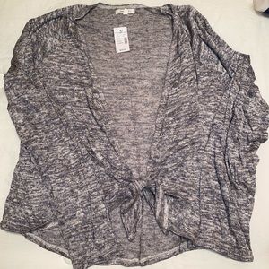 MAURICES TIE SWEATER